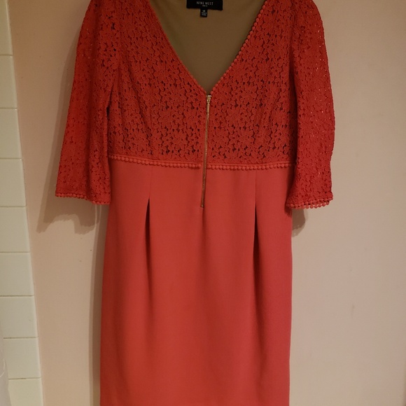 Nine West Dresses & Skirts - Adorable red dress!